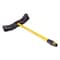 Rubbermaid Commercial Maximizer Push-to-Center Broom, 18", Polyprop Bristles, Yellow/Black 2018727 - alternate 2